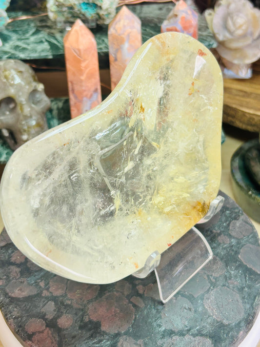 Citrine dish