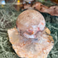 Mexican agate sphere