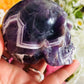 Dream amethyst skull