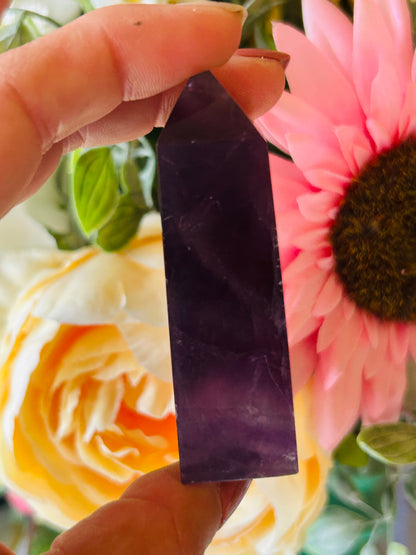Fluorite tower