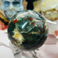 African bloodstone sphere