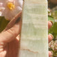 Caribbean calcite tower