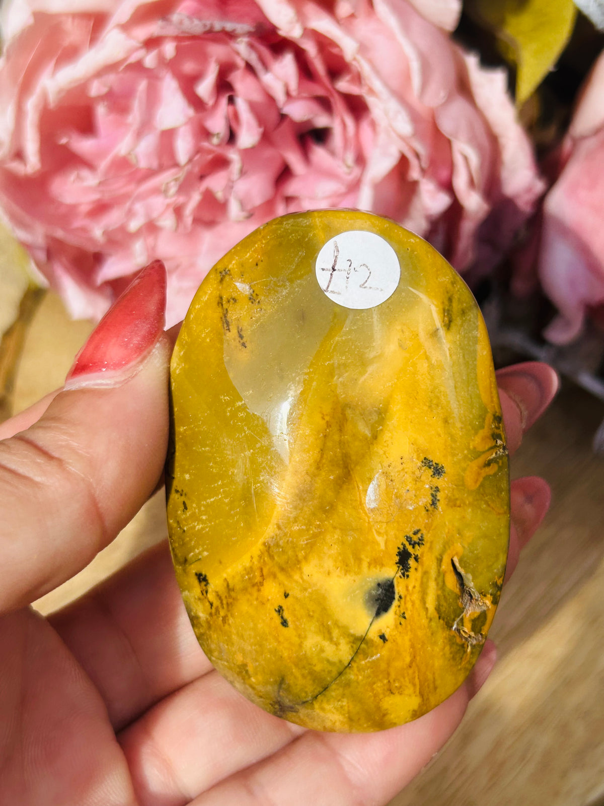 Mookaite palmstone