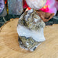 Moss agate flame
