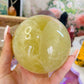 Citrine sphere
