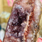Pink amethyst tower