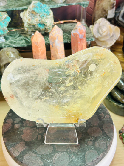 Citrine dish