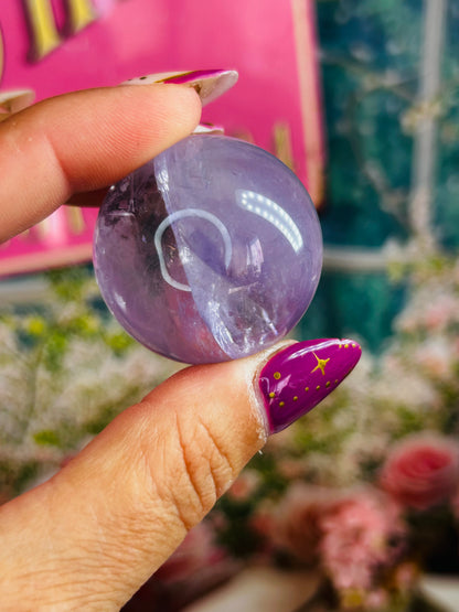 Phantom amethyst