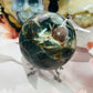 African bloodstone sphere