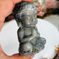 Labradorite Buddha