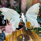 Pink amethyst wings