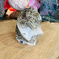 Moss agate flame