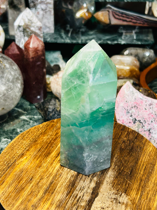 Fluorite tower