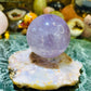 Phantom amethyst sphere