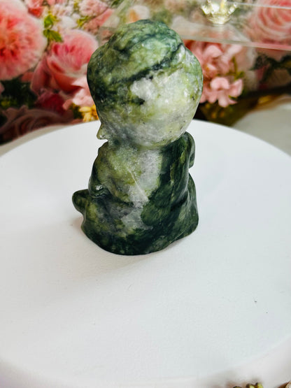 Green Jade Buddha