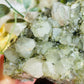 Epidote with quartz