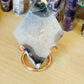 Volcano agate rhombus no stand