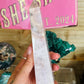 Pink amethyst tower