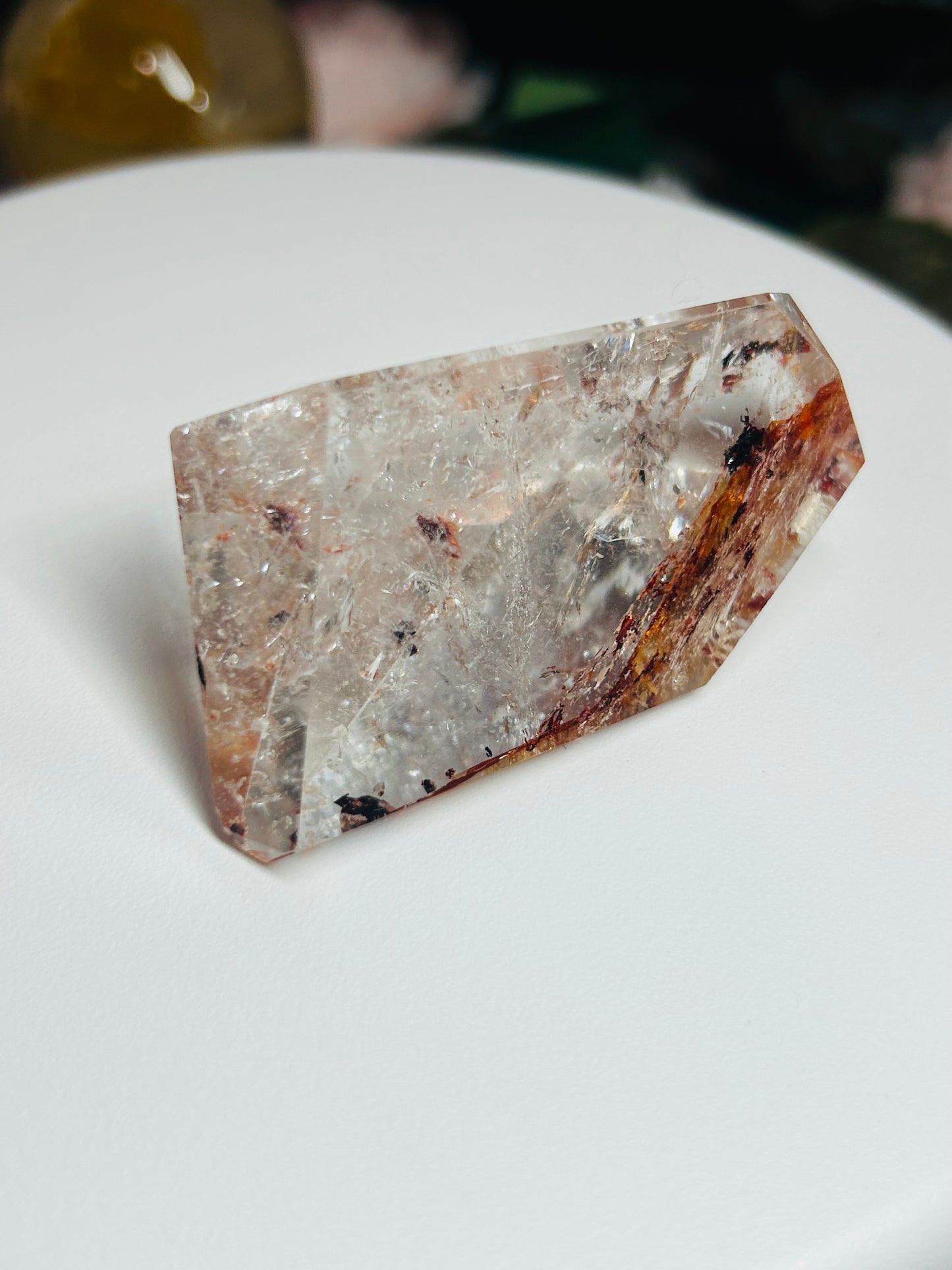 Fire quartz Freeform