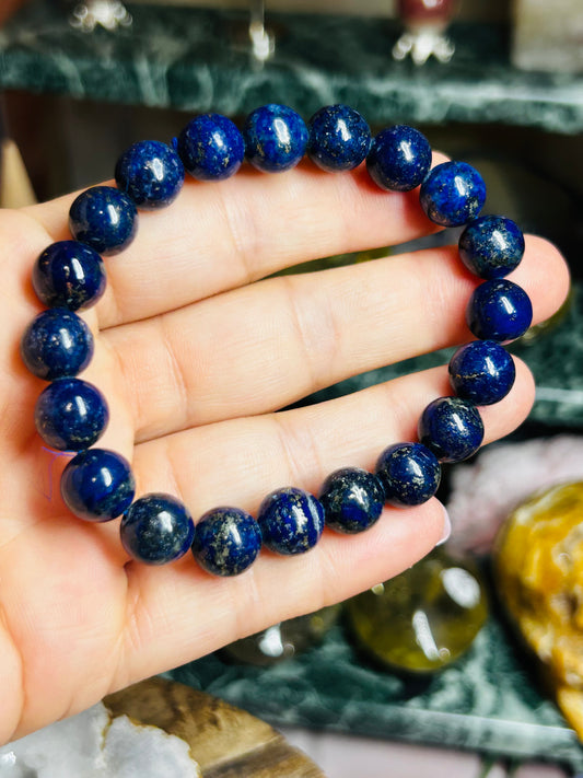 Lapis lazuli bracelet