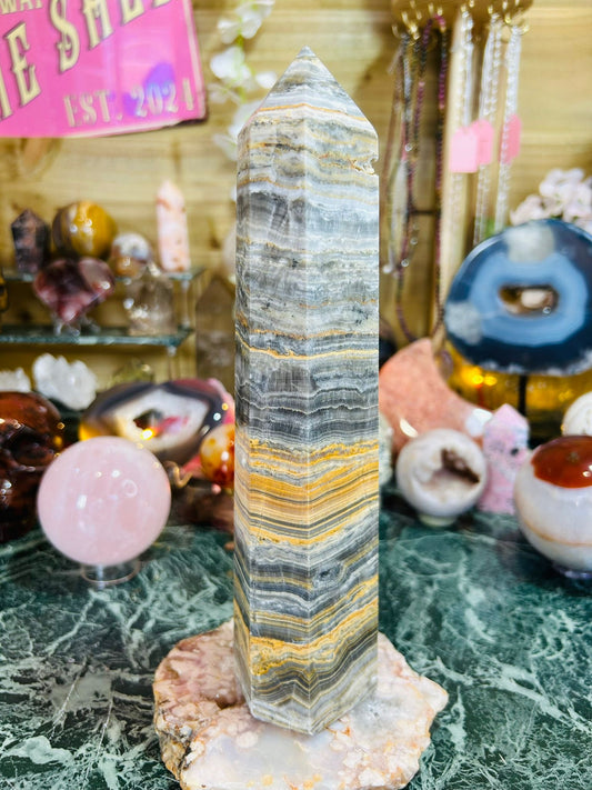 Bumblebee jasper tower
