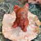 Red jasper dog
