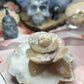 Flower agate flower