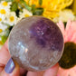 Phantom amethyst sphere