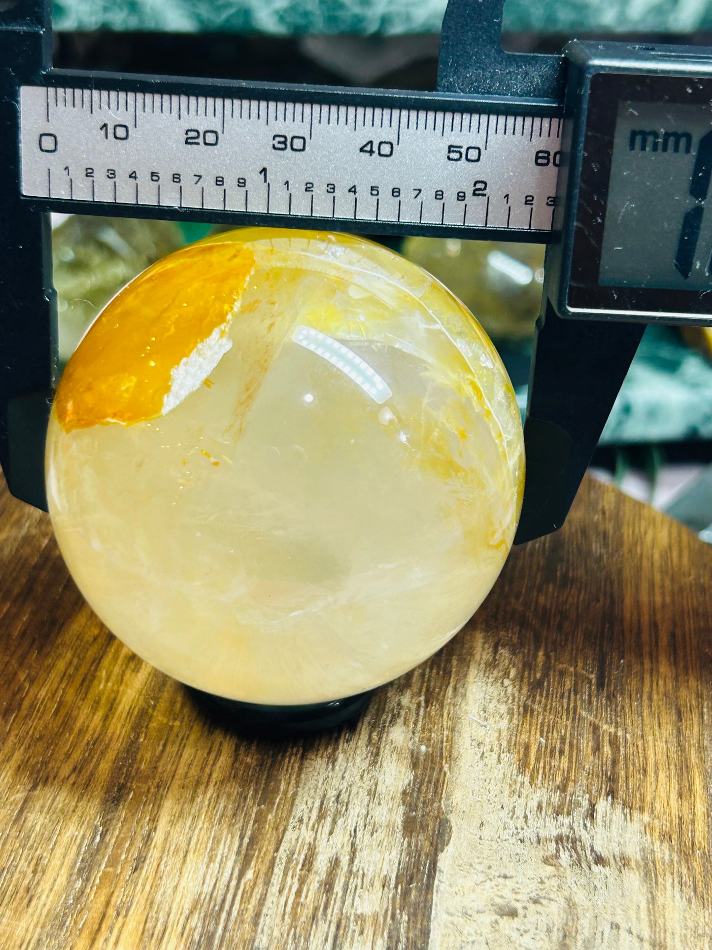 Golden healer sphere