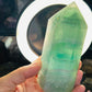 Fluorite tower
