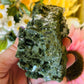 Epidote with quartz