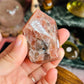 Sunstone with smoky quartz Freeform