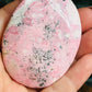 Peruvian Rhodonite palmstone