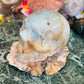 Caribbean calcite skull