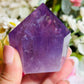 Amethyst cupcake