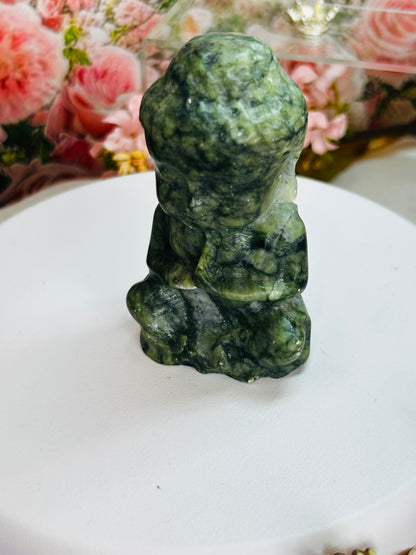 Green Jade Buddha