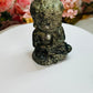 Pyrite Buddha