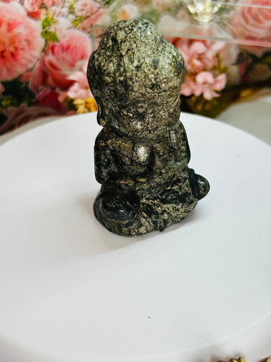 Pyrite Buddha