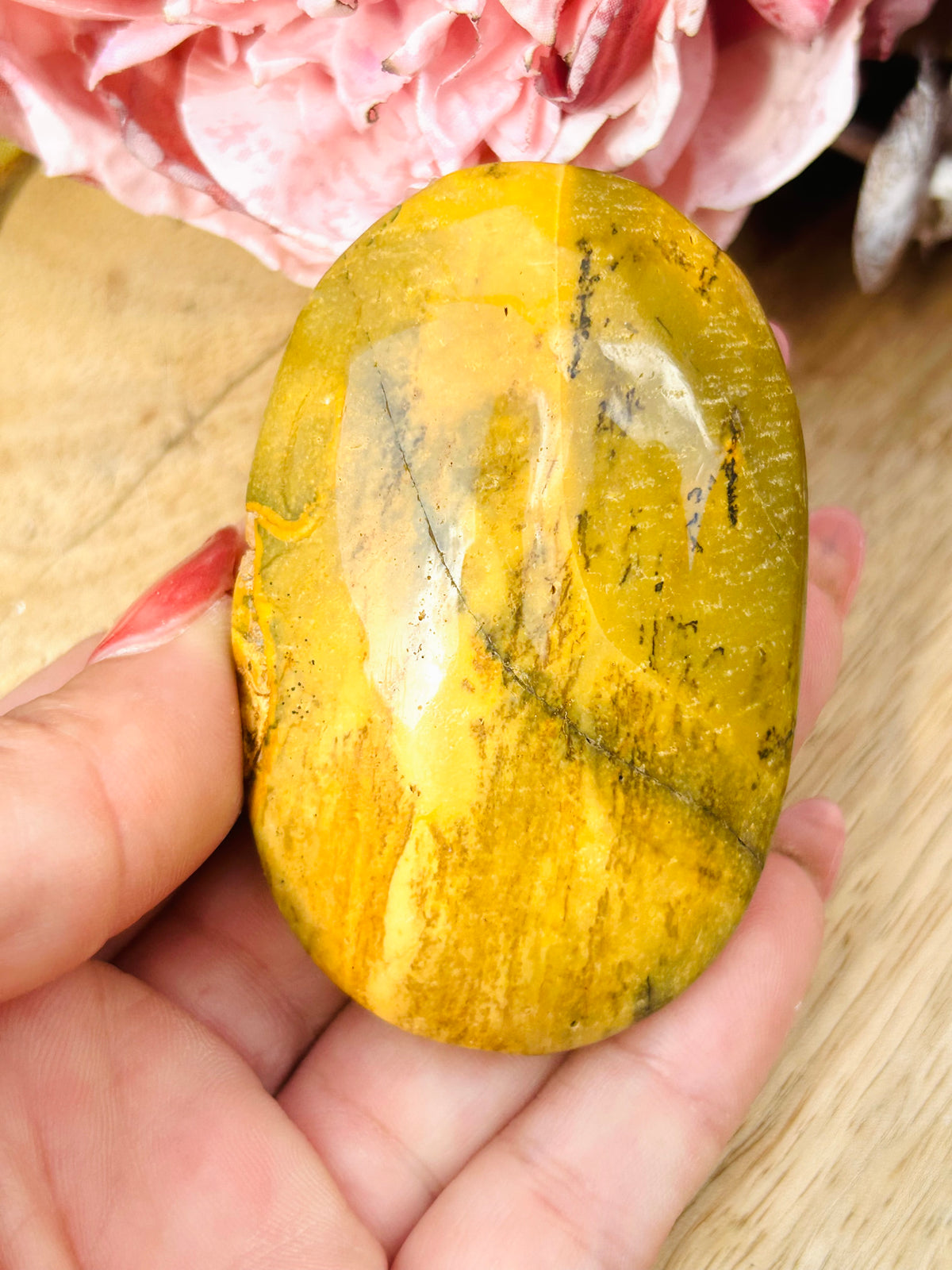 Mookaite palmstone