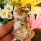 Chocolate calcite Frenchie