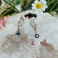 London blue topaz moon droplet earrings s925
