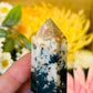 Tree agate tower
