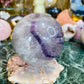 Phantom amethyst sphere