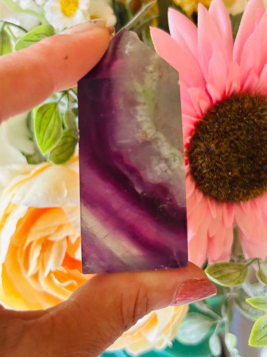 Fluorite tower