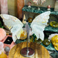 Pink amethyst wings
