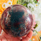 Picture jasper sphere