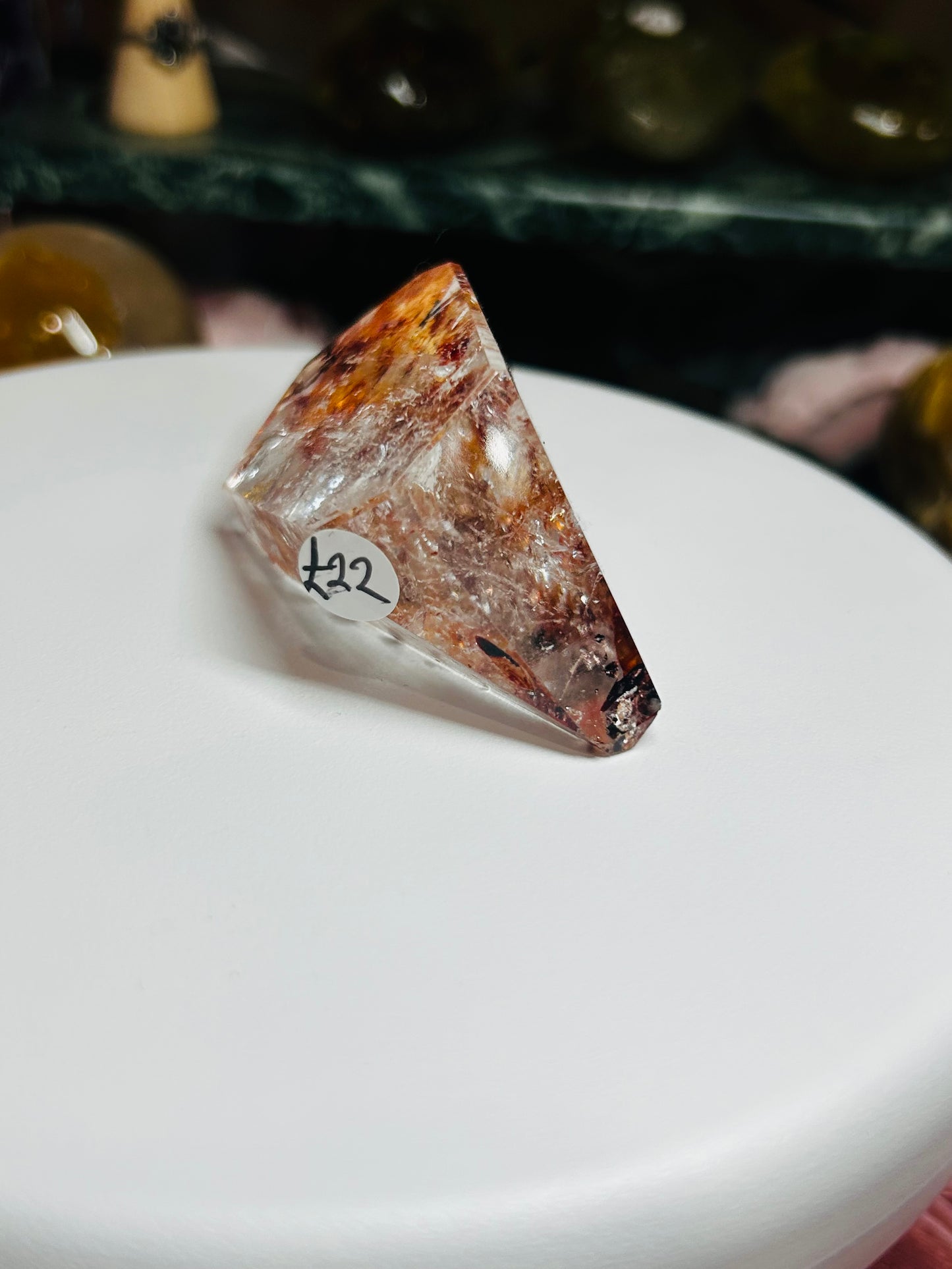 Fire quartz Freeform