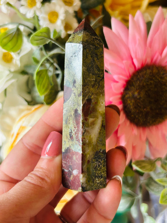 Dragon bloodstone tower