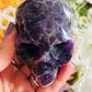 Dream amethyst skull