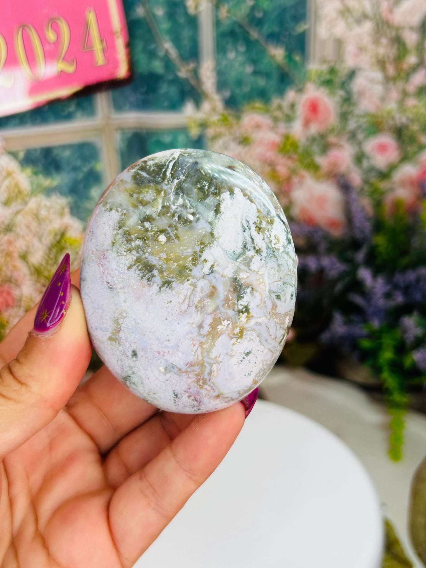 Ocean jasper palm